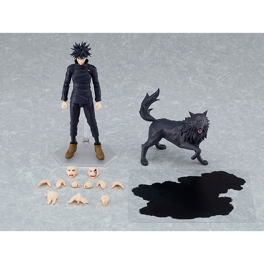 FIGURA FIGMA MEGUMI FUSHIGURO 564 - IRION Juguetería - FIGURA FIGMA MEGUMI FUSHIGURO 564 - IRION Juguetería -